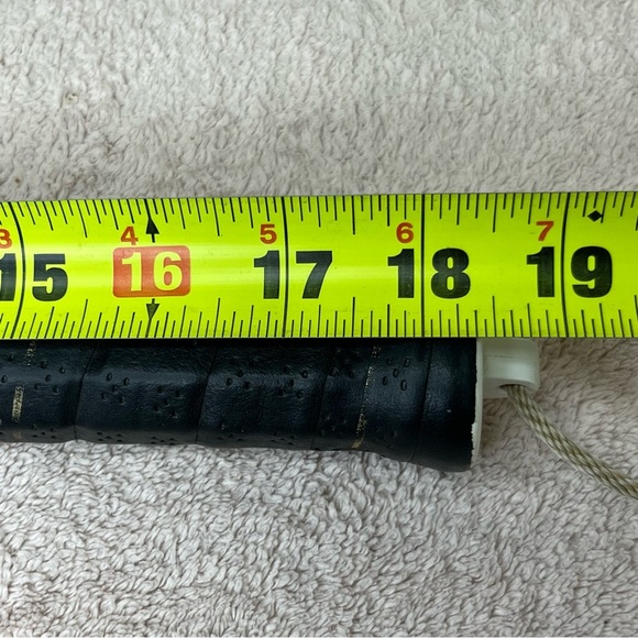 Vintage Wilson Prestige II Tennis/Racquetball Racket-Gold/Black-Grip Size 4 1/8 - Picture 6 of 8